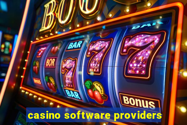 casino software providers