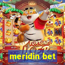 meridin bet