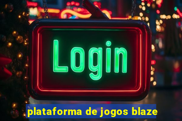 plataforma de jogos blaze