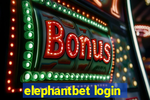 elephantbet login