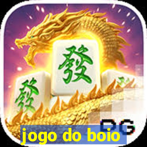 jogo do boio