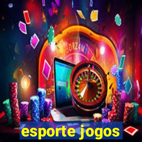 esporte jogos