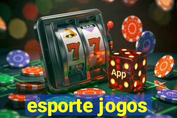 esporte jogos