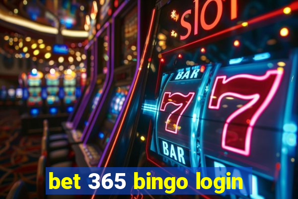 bet 365 bingo login