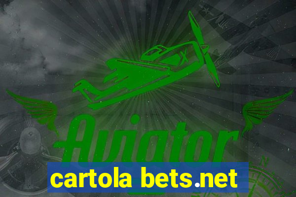 cartola bets.net