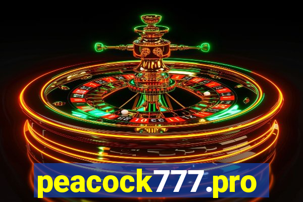 peacock777.pro