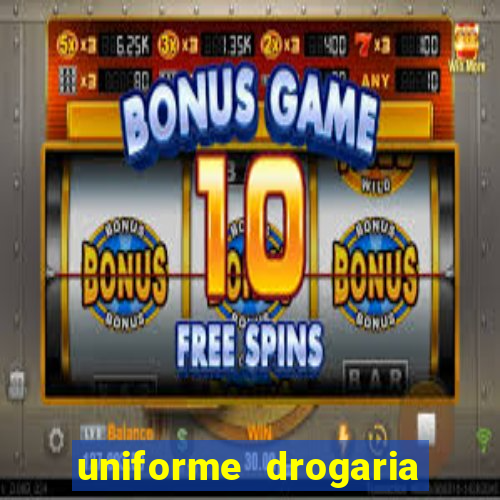 uniforme drogaria sao paulo