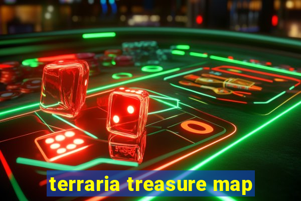 terraria treasure map