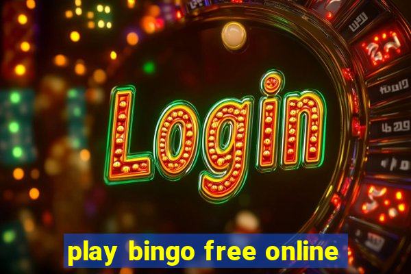 play bingo free online