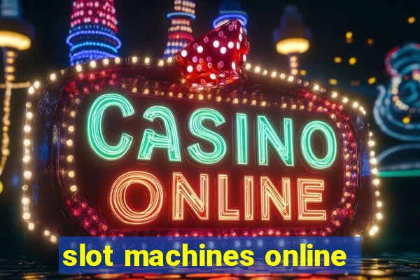 slot machines online