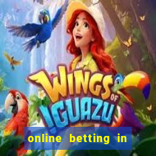 online betting in the us