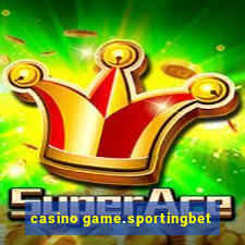 casino game.sportingbet