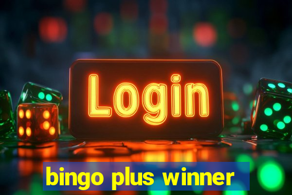 bingo plus winner