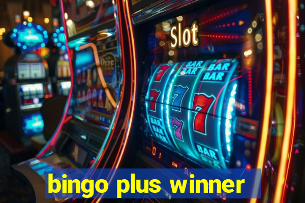 bingo plus winner