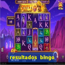 resultados bingo apuesta total