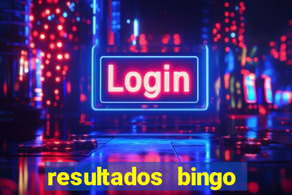 resultados bingo apuesta total