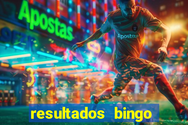 resultados bingo apuesta total