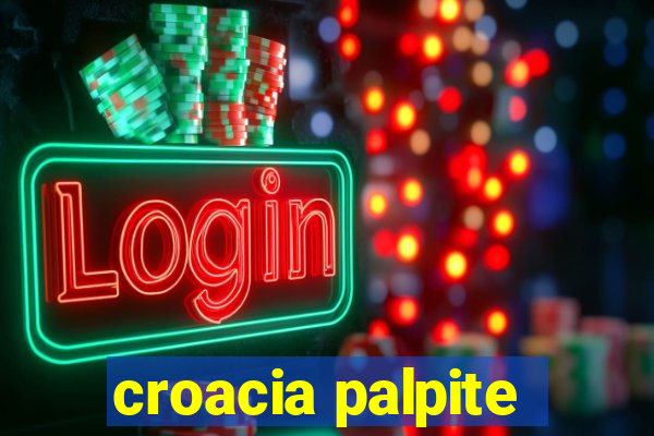 croacia palpite