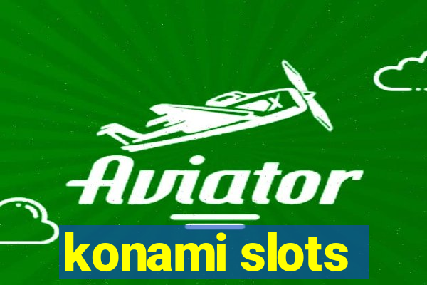 konami slots