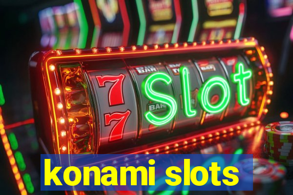 konami slots