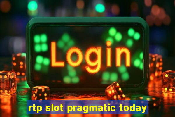 rtp slot pragmatic today