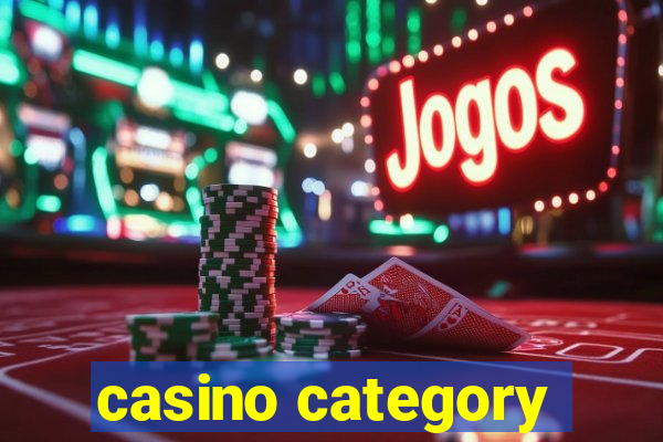 casino category