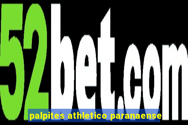 palpites athletico paranaense