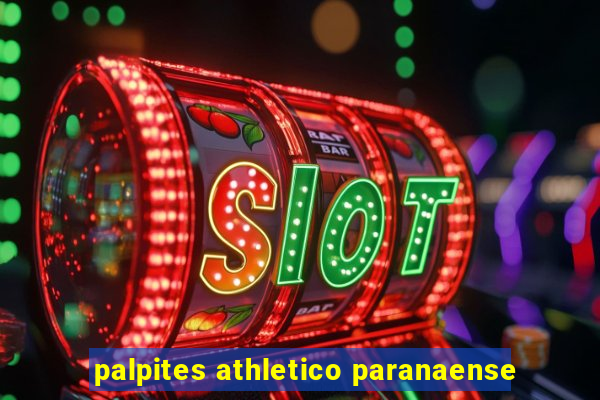 palpites athletico paranaense