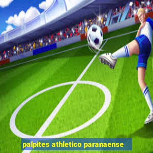 palpites athletico paranaense