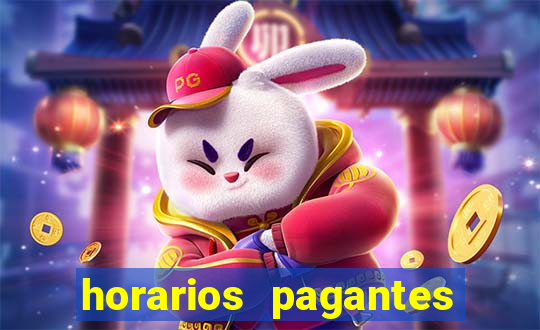 horarios pagantes do fortune mouse