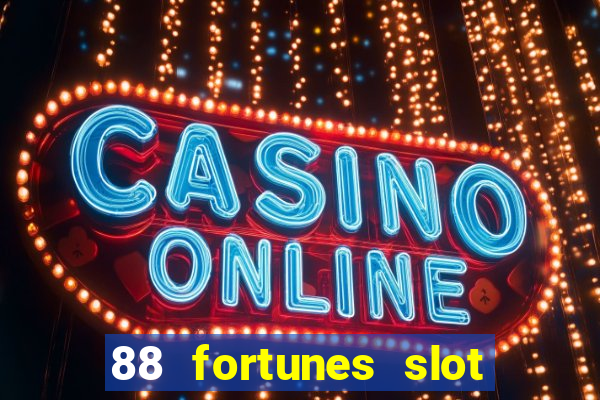 88 fortunes slot machine free