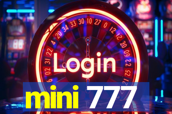 mini 777