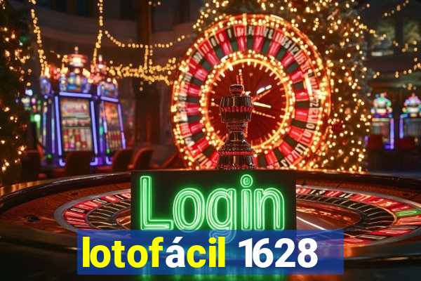 lotofácil 1628