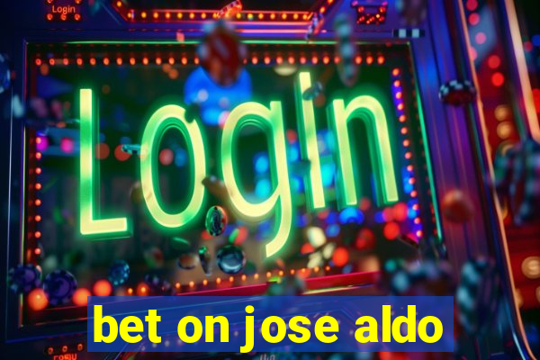 bet on jose aldo