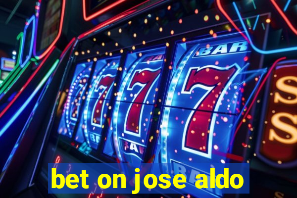 bet on jose aldo