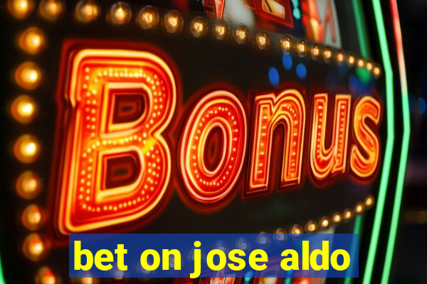 bet on jose aldo