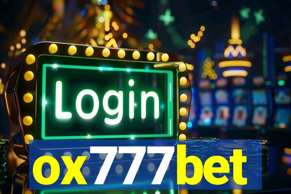 ox777bet