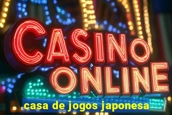 casa de jogos japonesa