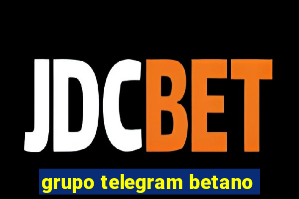 grupo telegram betano