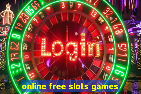 online free slots games