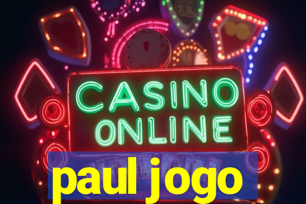 paul jogo