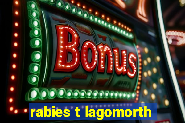 rabies t lagomorth