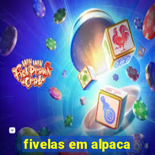 fivelas em alpaca