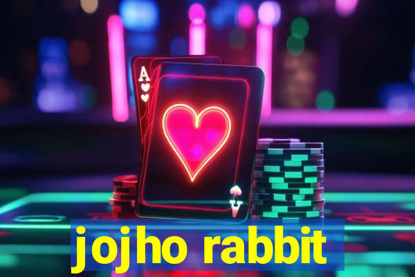 jojho rabbit