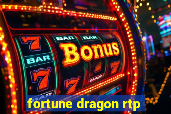 fortune dragon rtp