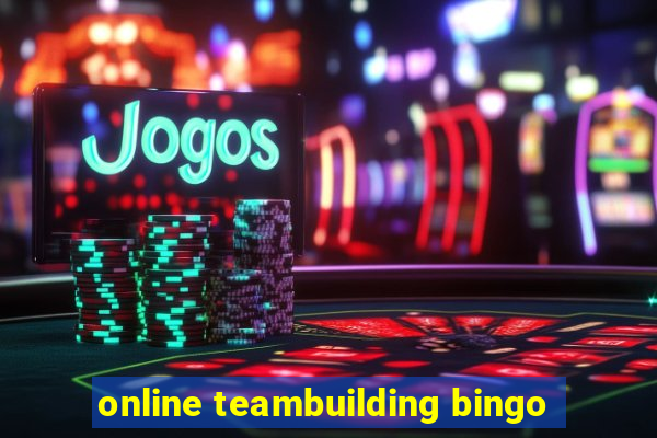 online teambuilding bingo