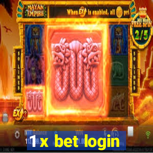 1 x bet login