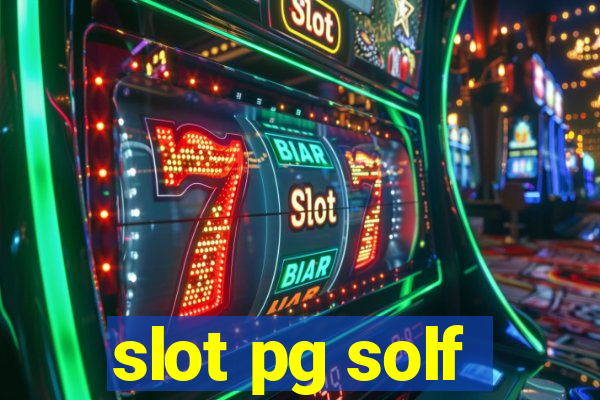 slot pg solf