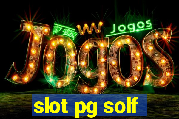 slot pg solf