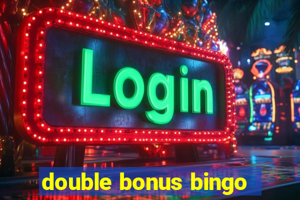 double bonus bingo